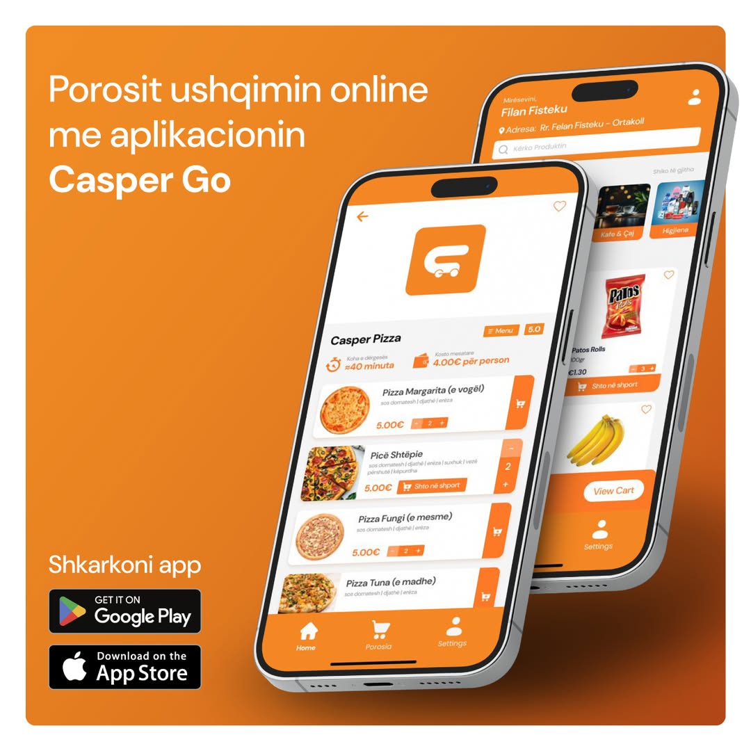 CasperGo App Preview